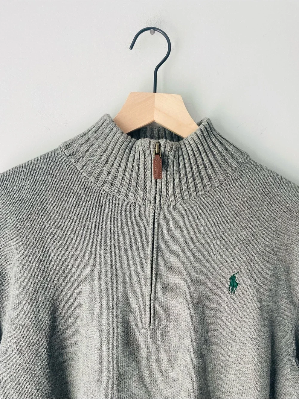 Polo Ralph Lauren classic gray